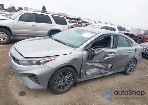 2023 Kia Forte Gt-Line from USA, damaged, VIN 3KPF54AD2PE592149